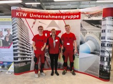 Gewinn-Bau-Messe (BIW Bildungswerk Bau Hessen-Thüringen e.V.) in Erfurt am 10.05.2019