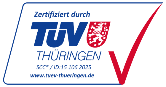 SCC Zertifizierung SCC Zertifizierung
