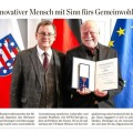 19.01.2024 Presseartikel TA Klaus Deininger Bundesverdienstkreuz