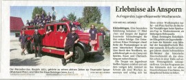 Erlebnisse als Ansporn (TLZ 03.09.2019)