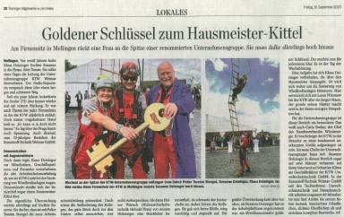 Wechsel an der Firmenspitze