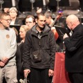 KTW Benefizkonzert - 2 Jugendliche werden interviewt