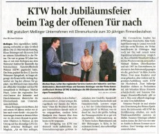 30 Jahre KTW (TA vom 04.06.2020)