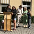 KTW unterstützt Projektwoche an Berlstedter Gymnasium 2026 - Feierliche Übergabe