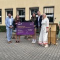 KTW unterstützt Projektwoche an Berlstedter Gymnasium 2026 - Feierliche Übergabe