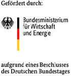 Gefördert durch: Bundesministerium für Wirtschaft und Energie