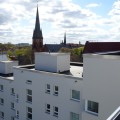 Dachansicht (Uhlandstr. 103, Wilhelmsaue 21-23, Berlinerstr. 138)