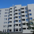 Fassade komplett fertig (Uhlandstr. 103, Wilhelmsaue 21-23, Berlinerstr. 138)