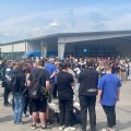 Gewinnbaumesse BIW 2023 - Schüler im Hof