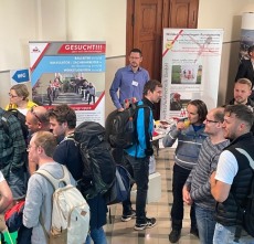 Die KTW auf der Firmenkonaktmesse CONNECT in der Fachschule Gotha