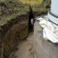 Fundamentertüchtigung mit Hochdruckinjektage