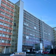 Berlin, Altonaer Str. 3-9, Sanierung der Nordfassade