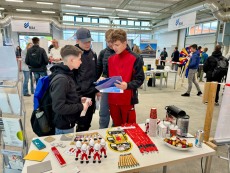 Azubis werben Azubis! 2024 Gewinn-Bau-Messe