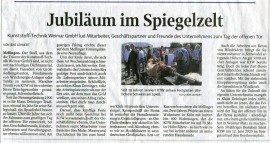 Jubiläum im Spiegelzelt 07.09.2019 TLZ Weimar