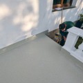 Sanierung der Terrasse mit abschließender 2K-PU-Beschichtung 10/2024