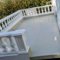 Sanierung der Terrasse mit abschließender 2K-PU-Beschichtung 10/2024