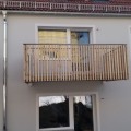 Wedel, Sanierung Wohnsiedlung - Balkons