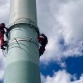 Windpark Heidersdorf, 3 WEA Enercon E33