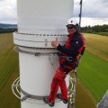 Windpark Heidersdorf, 3 WEA Enercon E33