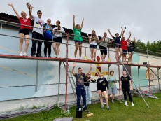 KTW unterstützt Projektwoche an Berlstedter Gymnasium 2026 - Fassade künstlerisch KTW unterstützt Projektwoche an Berlstedter Gymnasium 2026 - Fassade künstlerisch