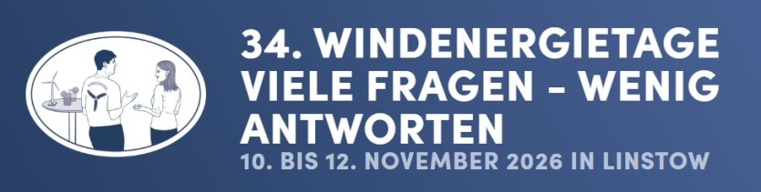 34. Windenergietage 34. Windenergietage