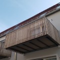 Wedel, Sanierung Wohnsiedlung - Balkons