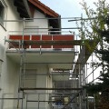 Sanierung 6 Eigentumswohnungen Büttelborn (Anbringung neuer Geläner)
